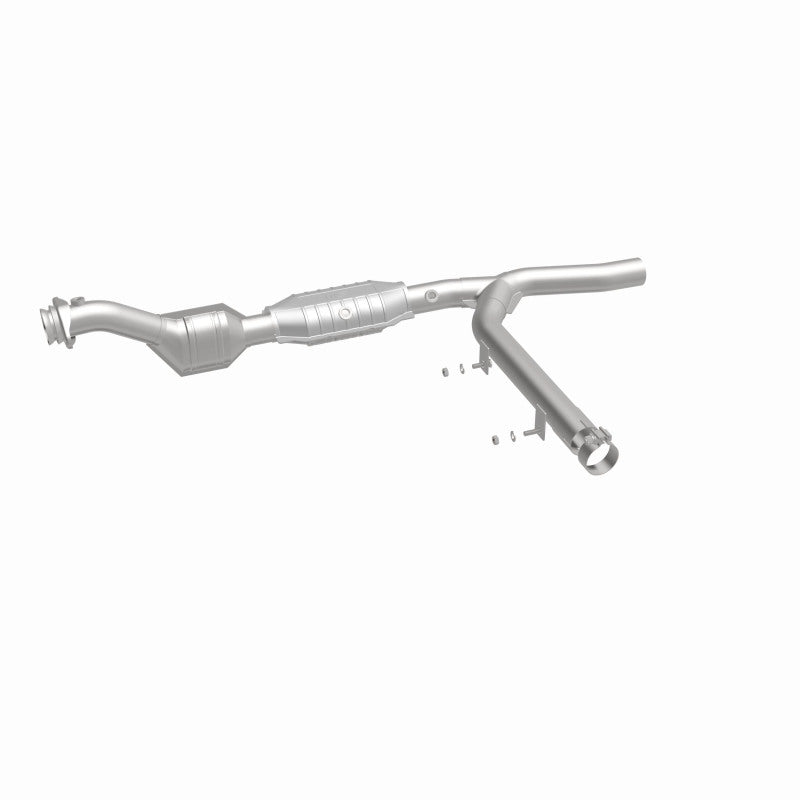 MagnaFlow Ford HM Grade Federal / EPA Compliant Direct-Fit Catalytic Converter 93323 360 Degree Image Set
