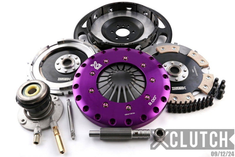 XCLUTCH 98-02 Chevrolet Camaro Z28 5.7L 9in Twin Solid Ceramic Clutch Kit XKGM23630-2E XKGM23630-2E Photo - Primary