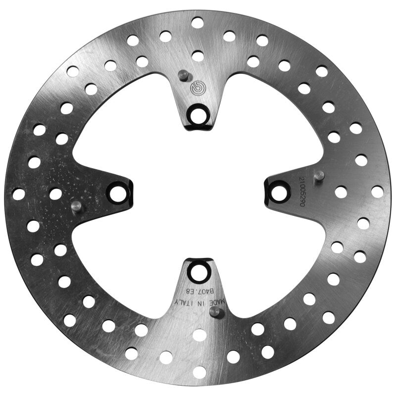 Brembo OE 09-12 Ducati Bayliss 1198CC/09-17 Ducati R 1198CC 245x5mm Brake Disc - Rear Fixed 68B407E8 68B407E8 User 1