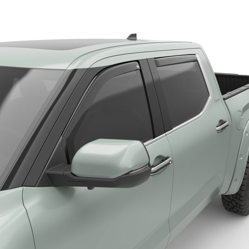 EGR 2022+ Toyota Tundra In-Channel Window Visors Front/Rear Set Dark Smoke 575401 575401 Photo - Primary