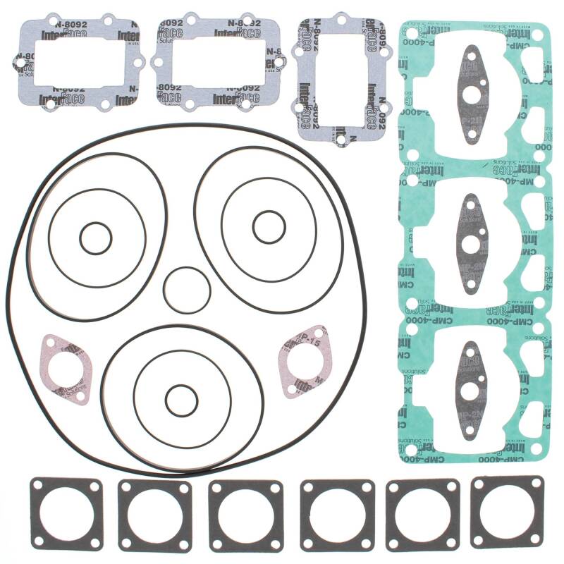 Vertex Pistons Vertex Gaskets 94-96 Ski-Doo Formula Mach Z 779 Top End Gasket Kit 710198 710198 Photo - Primary