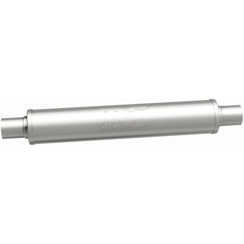 MagnaFlow 4" Round Center/Center Straight Through Performance Muffler 10435 Photo - out of package