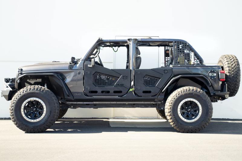 DV8 Offroad 18-23 Jeep Wrangler JL Rock Skins (4 Door Only) SRJL-09 SRJL-09 Photo - Unmounted