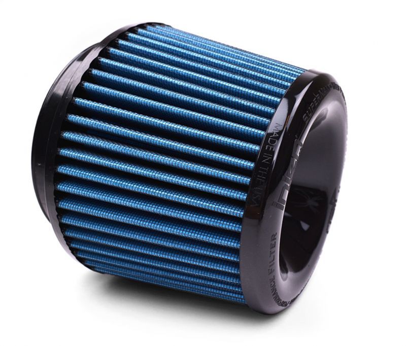 Injen Amsoil Replacement Nanofiber Dry Air FIlter 5in Flange Diameter/ X-1045-BB Photo - Primary