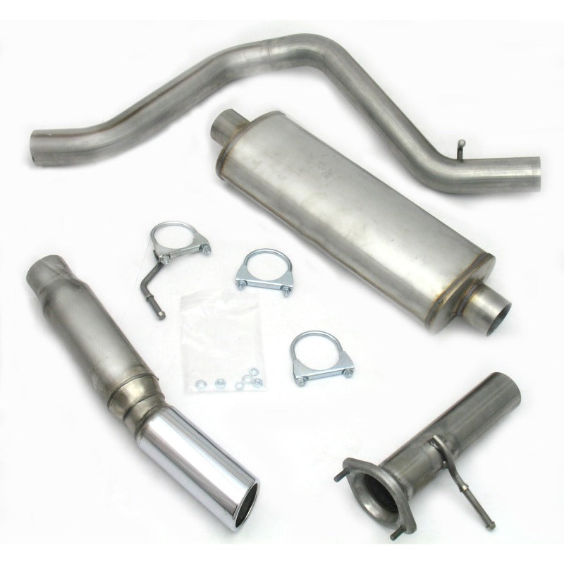 JBA 02-06 Chevrolet Trail Blazer 4.2L 409SS Single Rear Exit Cat-Back Exhaust 40-3027 40-3027 Photo - Primary