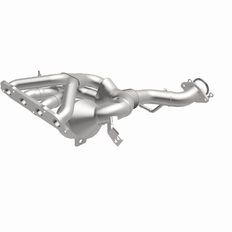 MagnaFlow Mazda OEM Grade Federal / EPA Compliant Manifold Catalytic Converter 22-118 360 Degree Image Set