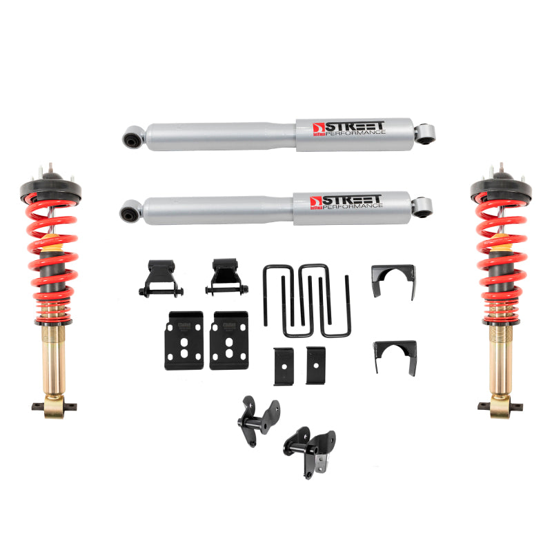 Belltech 2021+ Ford F-150 4WD Performance Coilover Kit 1054SPC 1054SPC Photo - Primary