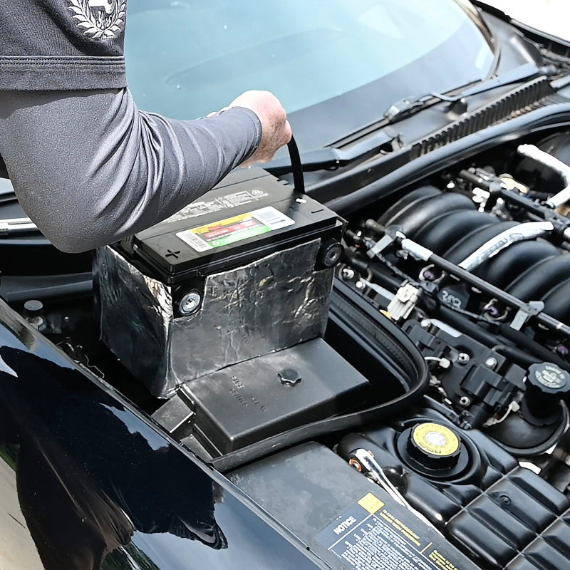 DEI Cell Saver Battery Insulation Kit 10480 10480 Photo - lifestyle view