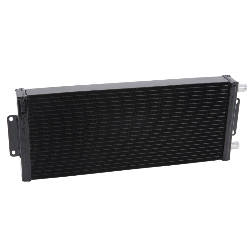 Edelbrock Heat Exchanger Sc Universal 20"X8"X2" Dual Pass Single Row Black 15549 Photo - Primary