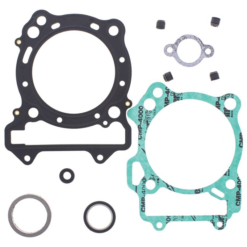Vertex Pistons Vertex Gaskets 2003 Kawasaki KLX400R Top End Gasket Kit 810585 810585 Photo - Primary