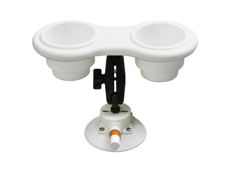 SeaSucker 2-Cup Holder Angle Mount - Black MC5303B MC5303B User 1