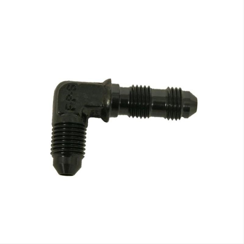 Fragola -8AN x 90 Degree Bulkhead - Black 483308-BL 483308-BL Photo - Primary
