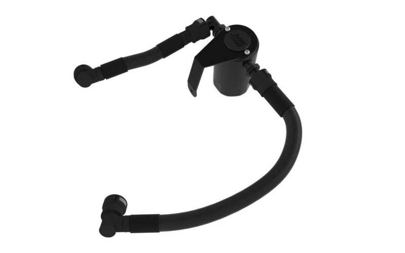 K&N Engineering K&N 18-23 Ford Mustang GT 5.0L V8 (Gas) Catch Can Oil Separator 81-0802 81-0802 Photo - lifestyle view