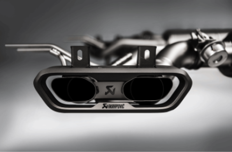 Akrapovic 15-17 Mercedes Benz G63 AMG (W463) Evolution Line Cat Back (Titanium) w/ Titanium Tips S-ME/TI/2H S-ME/TI/2H Photo - Primary