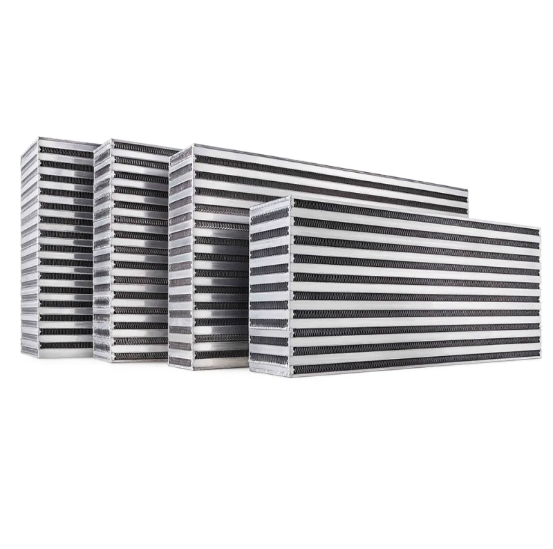 Garrett Air / Air Intercooler CAC - Vertical Flow (8.00in x 3.50in x 24.00in) - 750 HP 848054-6037 848054-6037 User 1
