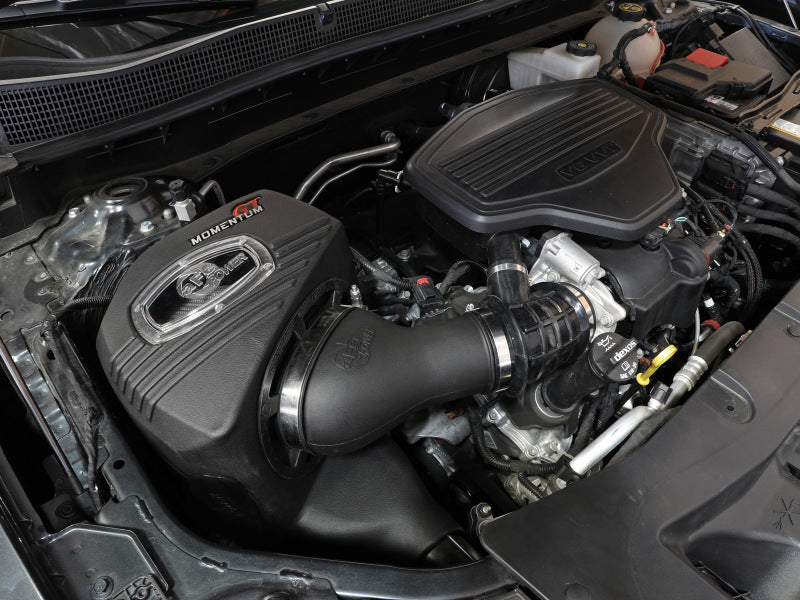 aFe POWER Momentum GT Pro Dry S Intake System 19-22 Chevrolet Blazer V6-3.6L 50-70071D 50-70071D Photo - Mounted
