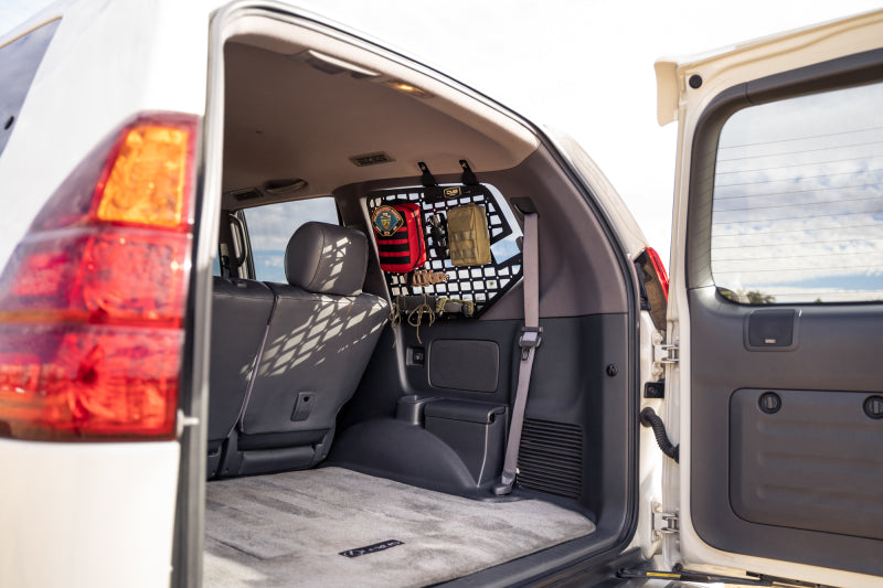 DV8 Offroad 03-09 Lexus GX 470 Rear Window Molle Storage Panels MPGX-01 MPGX-01 Photo - Unmounted