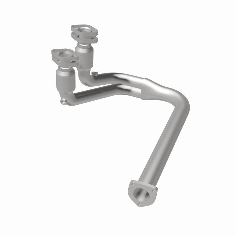 MagnaFlow Jeep Wrangler OEM Grade Federal / EPA Compliant Direct-Fit Catalytic Converter 49268 360 Degree Image Set