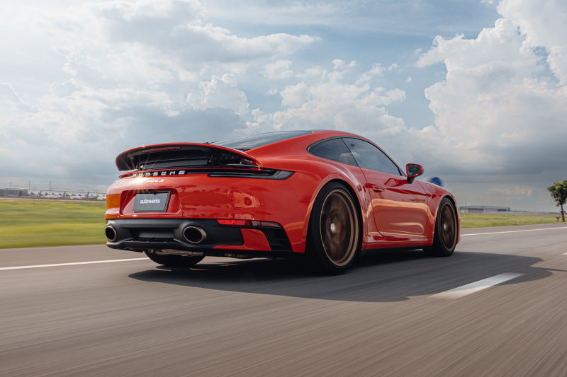CSF 2019+ Porsche 911 Carrera (3.0L Turbo - Base/S/4/GTS) High Performance Intercooler System- Black 8217 8217 Photo - lifestyle view