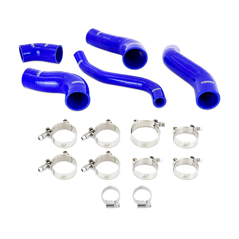 Mishimoto 13-17 Hyundai Veloster Turbo Silicone Intercooler Hose Kit - Blue MMHOSE-VLSTR-13TBL MMHOSE-VLSTR-13TBL Photo - Primary