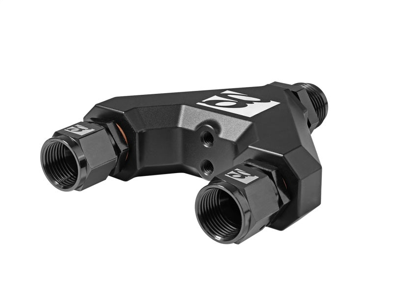 Grams Performance Billet Y-Block Dual Fuel Pumps G2-99-3000 G2-99-3000 Photo - Unmounted