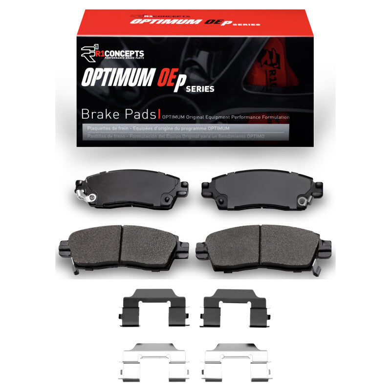 R1 Concepts RNC Optimum OE Brake Pads Brakes, Rotors & Pads Brake Pads - OE main image