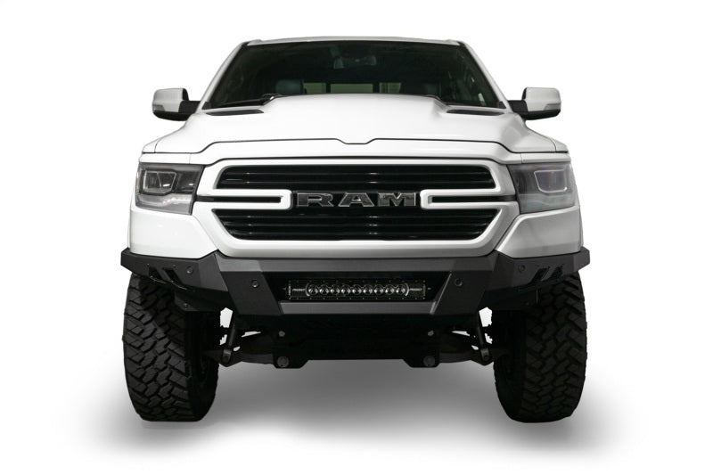 Addictive Desert Designs 19-24 RAM 1500 Black Label Front Bumper F550305080103 F550305080103 Photo - Mounted