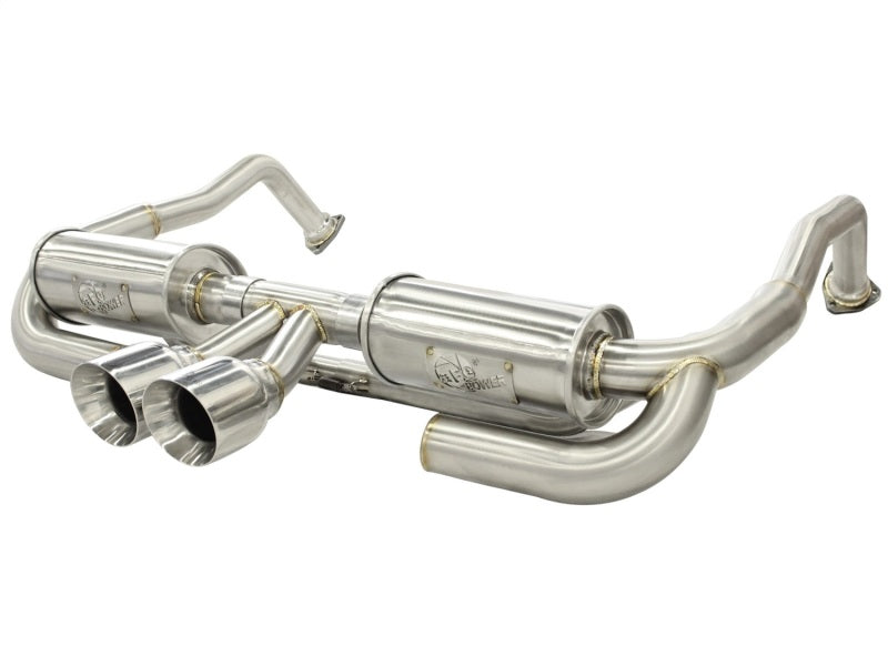 aFe MACH Force-Xp 2 In To 2-1/2 In Stainless Steel Cat-Back Exhaust System 49-36409 Photo - Primary