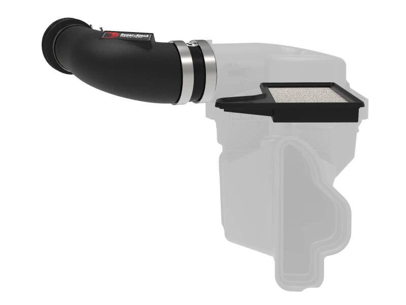 aFe Super Stock Induction System Pro Dry S Media 15-17 Ford Mustang V6-3.7L 55-10007D 55-10007D Photo - Unmounted