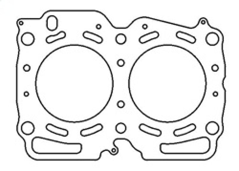 Cometic 0.032" MLX 101mm Head Gasket Subaru EJ25 SOHC/DOHC 2.5L Non-Turbo C4578-032 Photo - Unmounted