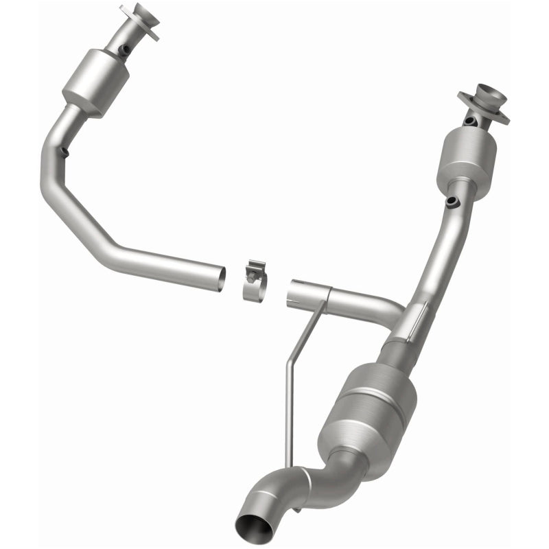 MagnaFlow Dodge California Grade CARB Compliant Direct-Fit Catalytic Converter 458003 Photo - out of package
