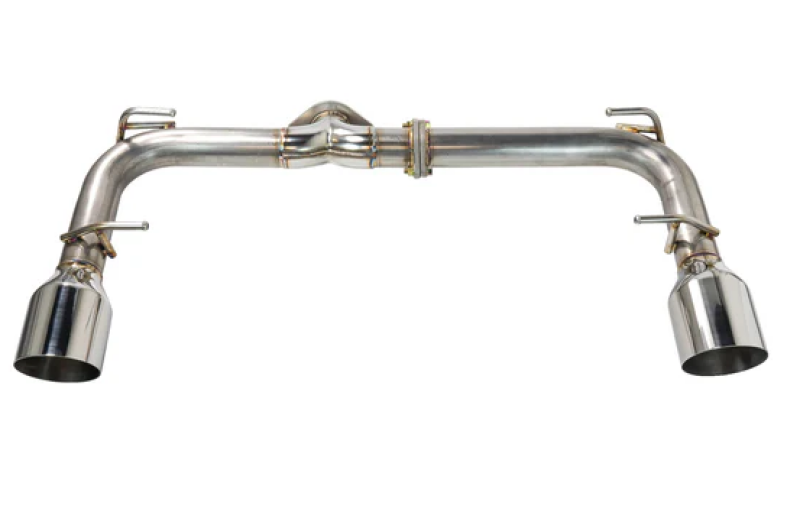Remark 2022+ Subaru BRZ/Toyota GR86 Axle Back Exhaust w/Stainless Steel Single Wall Tip RO-TSZ8-S RO-TSZ8-S User 1