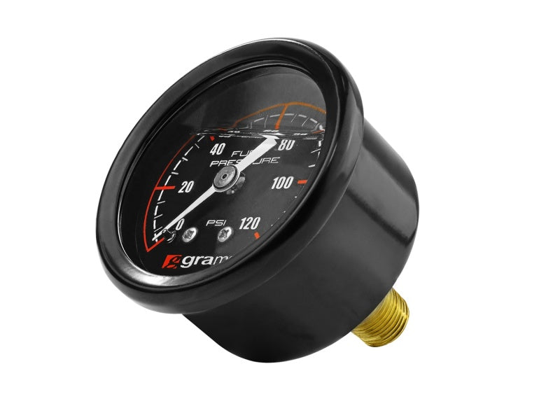 Grams Performance 0-120 PSI Fuel Pressure Gauge G2-99-1200 Photo - Unmounted