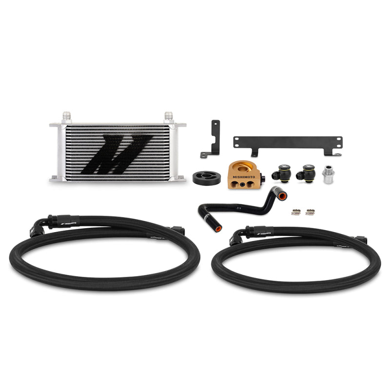 Mishimoto 2022+ Subaru WRX Thermostatic Oil Cooler Kit - Silver MMOC-WRX-22TSL MMOC-WRX-22TSL Photo - Primary