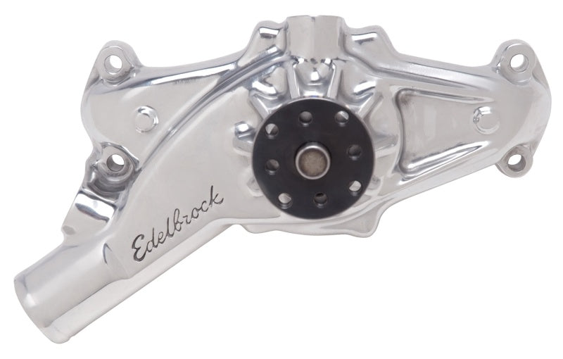 Edelbrock Water Pump High Performance Chevrolet 1971-74 396-502 CI V8 Corvette Short Style 8862 8862 Photo - Primary