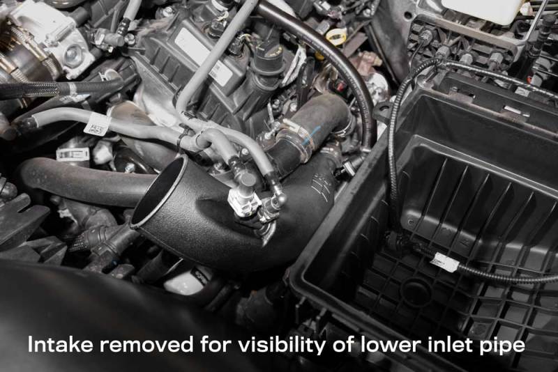 K&N Engineering K&N 21-22 Ford F-150 V6-3.5L Inlet Pipe 63-2621 63-2621 Photo - Mounted