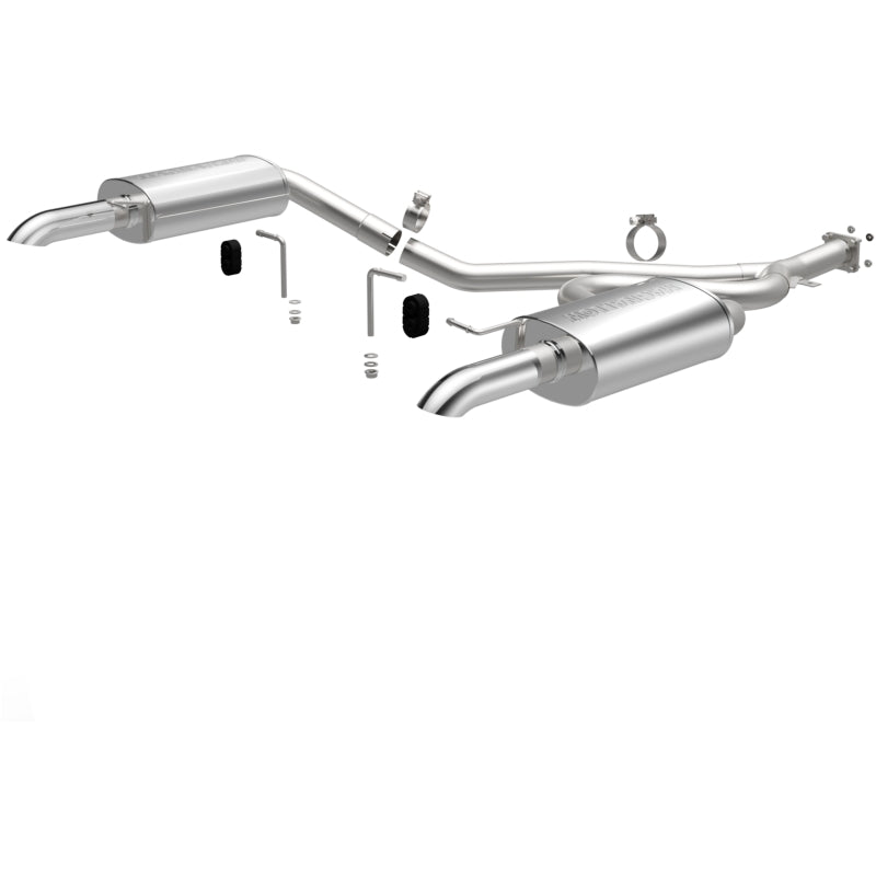 MagnaFlow Chevrolet Corvette Street Series Cat-Back Performance Exhaust System 16889 Photo - Primary