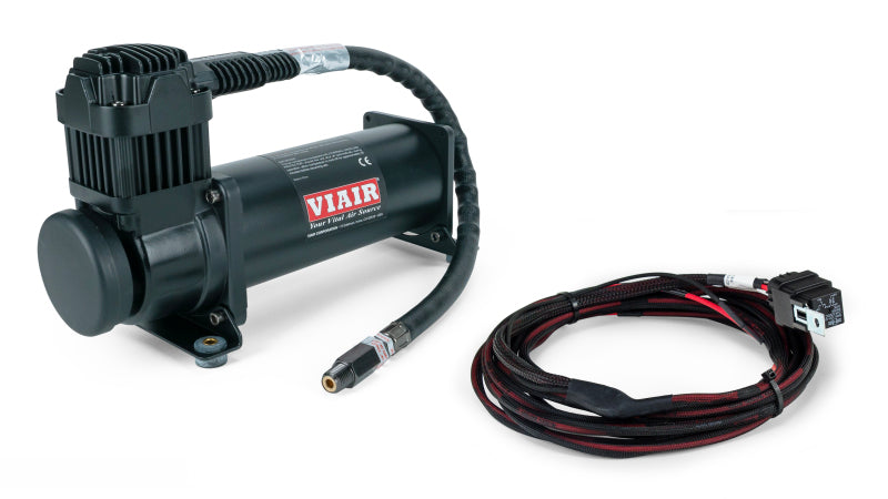 Air Lift 2nd Compressor Kit (Viair 444C Black Compressor & 2nd Comp. Harness) 27751 27751 Photo - Primary