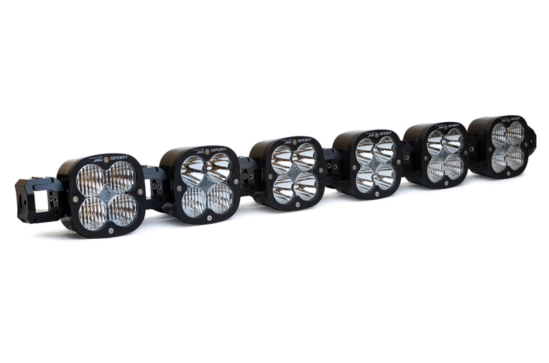 Baja Designs XL Linkable LED Light Bar - 6 XL Clear 740004 740004 User 1