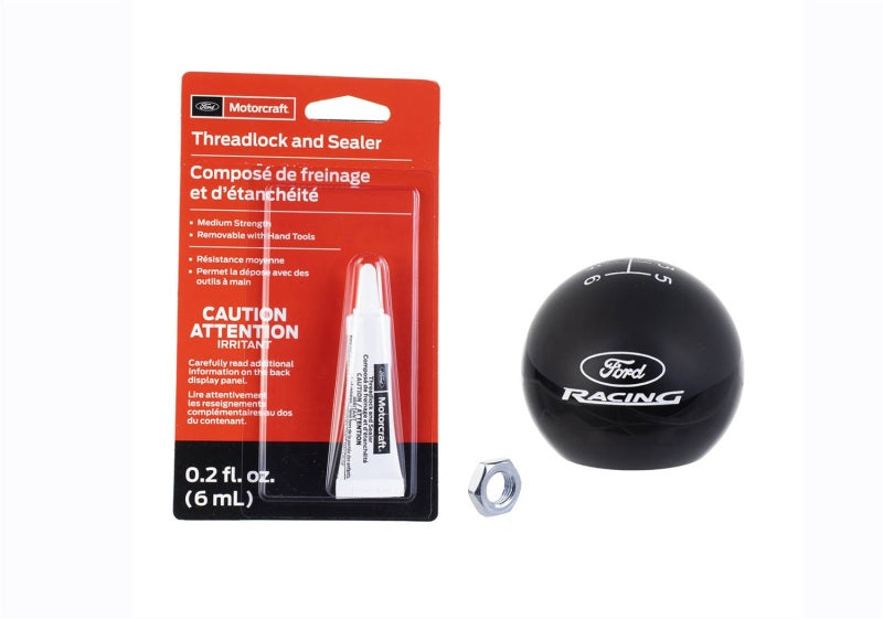 Ford 6-Speed Shift Knob FRDM7213-M8 M-7213-M8 Photo - Unmounted