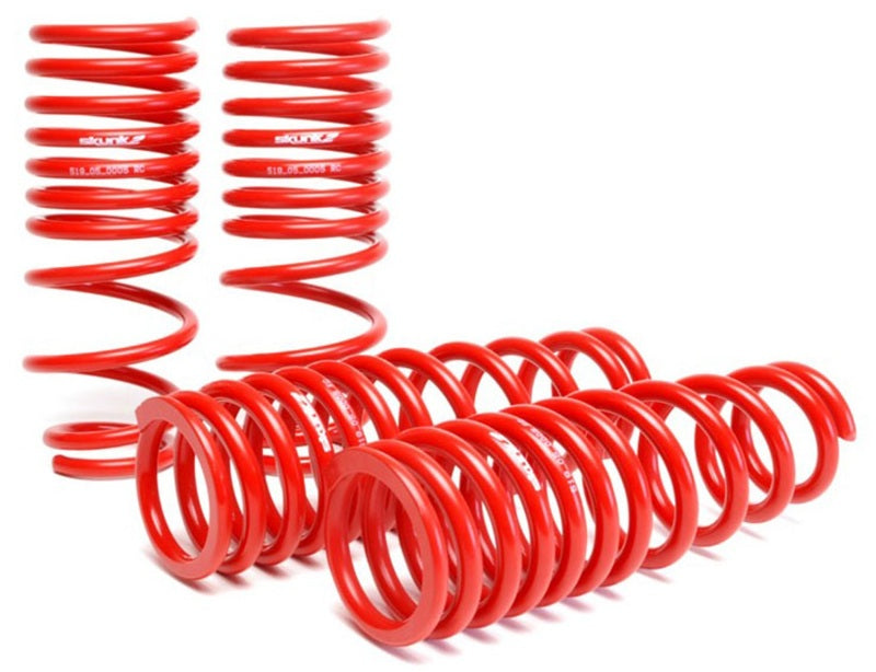 Skunk2 Lowering Springs 92-95 Honda Civic/Del Sol (2.50in - 2.25in.) 519-05-1480 Photo - Primary
