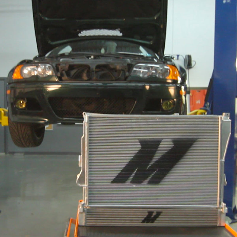 Mishimoto Silver Oil Cooler Kit - BMW E46 M3 2001 - 2006 MMOC-E46-01 User 2