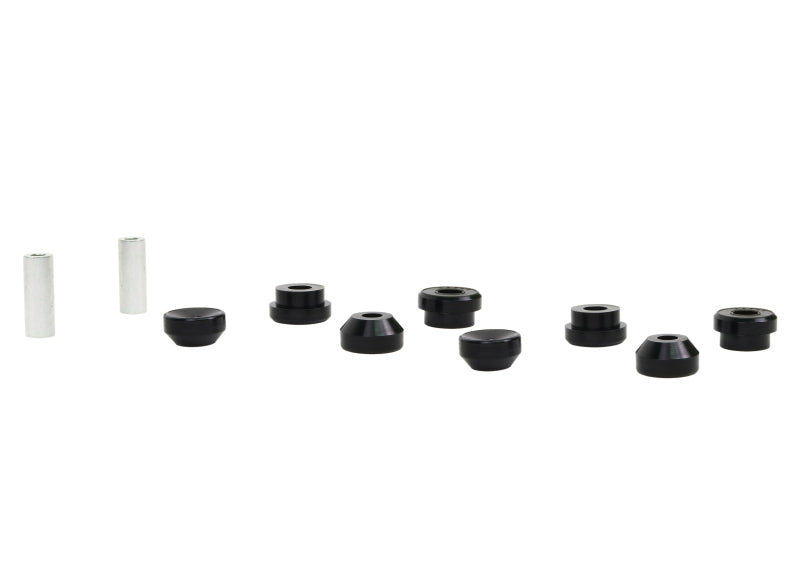 Whiteline 1988-1991 Honda CRX Rear Shock Bushing Set W33375 W33375 Photo - Primary