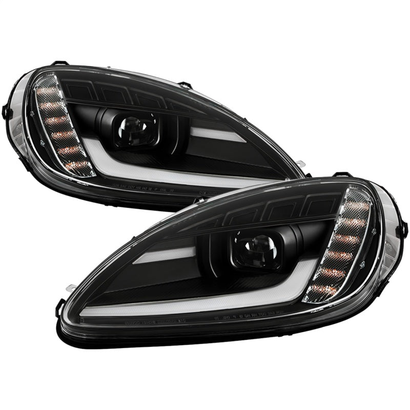 SPYDER Apex Series 05-13 Chevrolet C6 Corvette Hi Powered LED Module Headlights 5087959 5087959 Photo - Primary