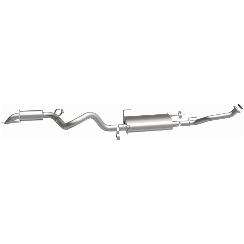 Magnaflow 24+ Toyota Land Cruiser Overland Cat-Back Exhaust System 19679 19679 Photo - Unmounted