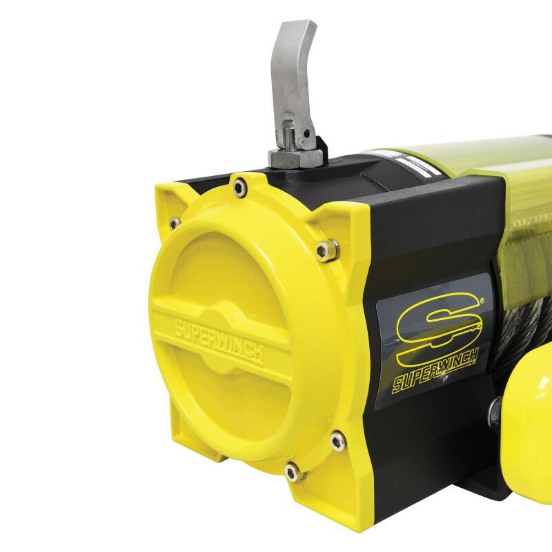 Superwinch 5500 LBS 12 VDC 7/32in x 60ft Steel Rope S5500 Winch 1455200 1455200 Photo - Close Up