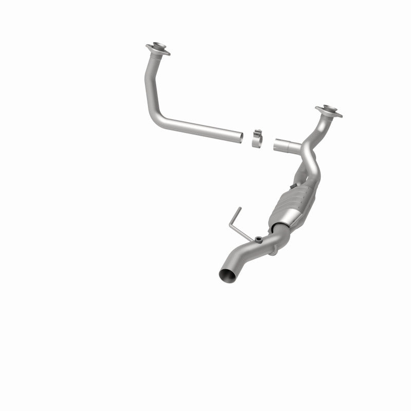 MagnaFlow Dodge HM Grade Federal / EPA Compliant Direct-Fit Catalytic Converter 23295 360 Degree Image Set