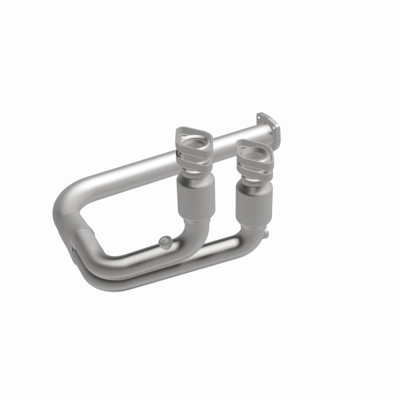 MagnaFlow Jeep Wrangler OEM Grade Federal / EPA Compliant Direct-Fit Catalytic Converter 49268 360 Degree Image Set