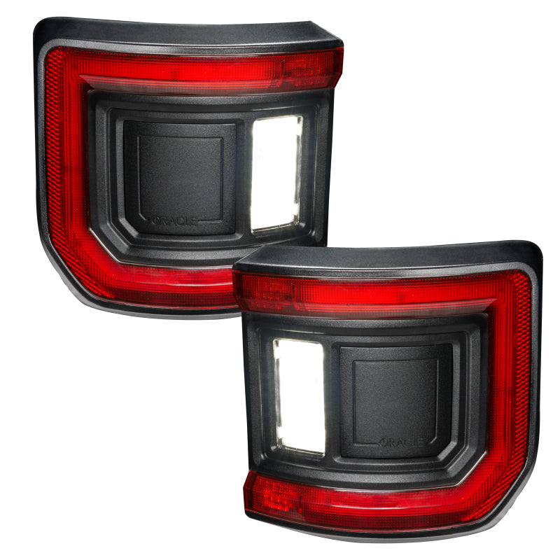 ORACLE Lighting Oracle Jeep Gladiator JT Flush Mount LED Tail Lights 5882-504 5882-504 Photo - Unmounted