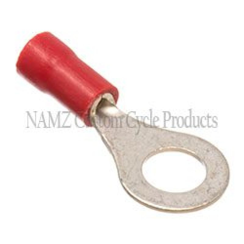 NAMZ PVC Ring Terminals .25in. / 22-18g (25 Pack) NIS-19070-0023 NIS-19070-0023 Photo - Primary